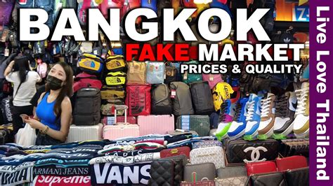 where to buy fake clothes bangkok|fake shops in thailand.